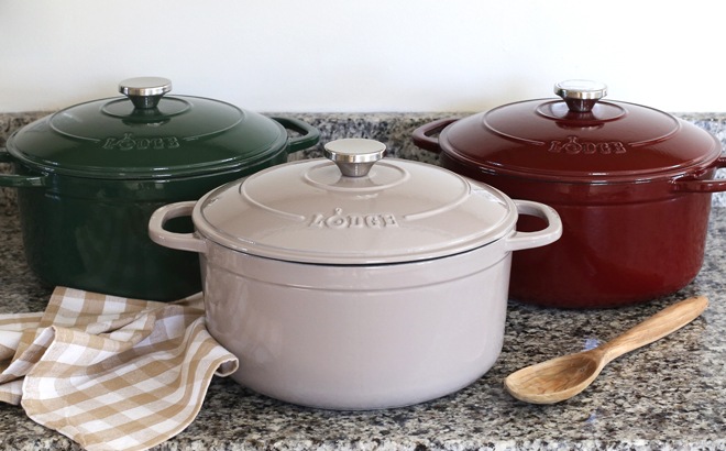 Dutch Oven 6.5-Quart $49 Shipped!