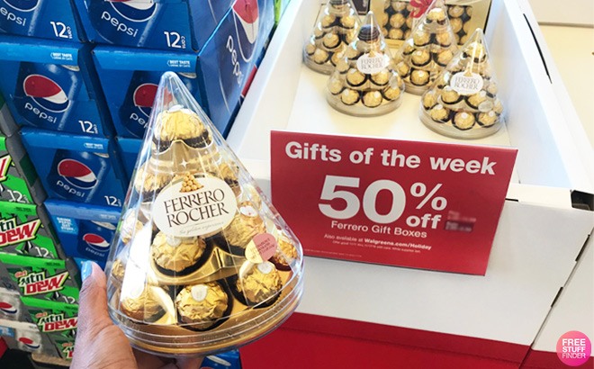 Ferrero Rocher Chocolate Gift Box $5.49
