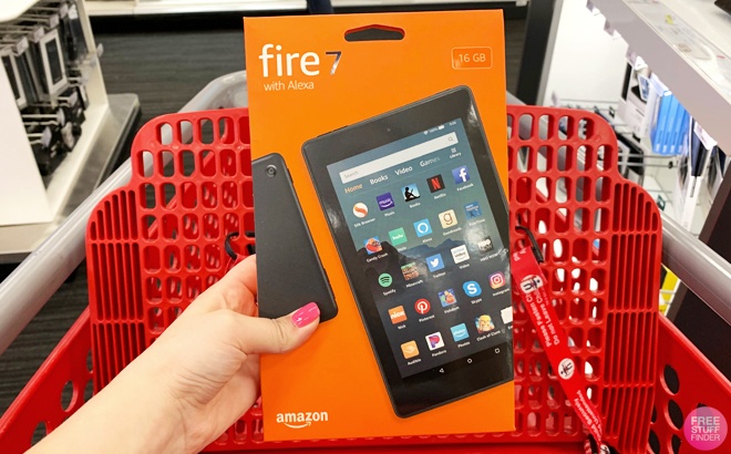 Fire 7 Tablet 16 GB $35 Shipped