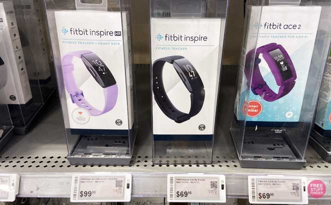 Fitbit Inspire 2 $69 – Black Friday LIVE! | Free Stuff Finder