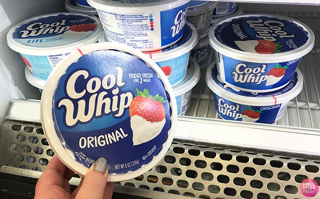 Free Cool Whip Cream Up To 2 50 Value Free Stuff Finder