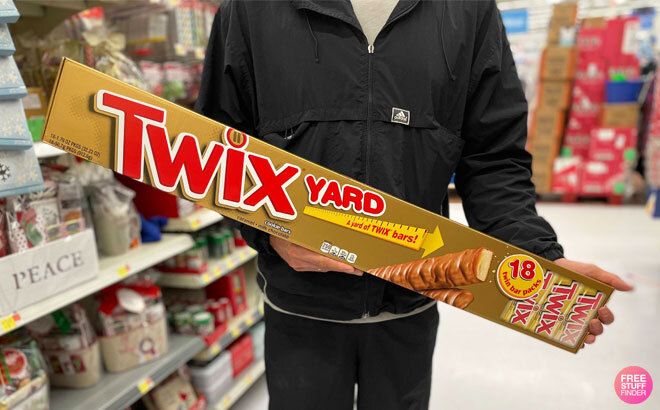 Look what I found? 👀 Giant Chocolates at Walmart (Fun Gift Idea)