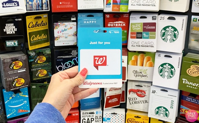 Are Amazon Gift Cards Sold At Walgreens / Free 10