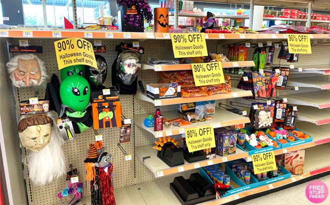 90% Off Halloween Clearance at Walgreens!