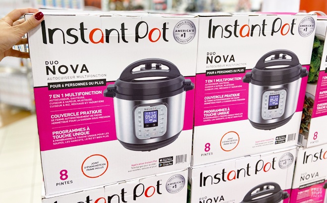Instant Pot 8-Quart Pressure Cooker $49 Shipped (Reg $120)