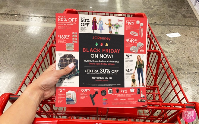 JCPenney Black Friday Ad is LIVE!