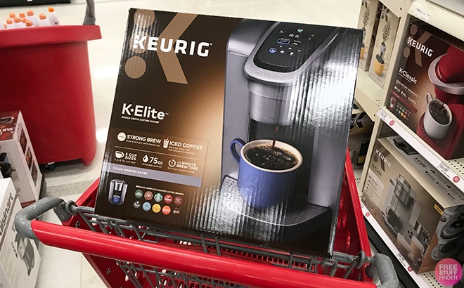 Keurig K-Elite Coffee Maker Only $99 Shipped (Reg $170)