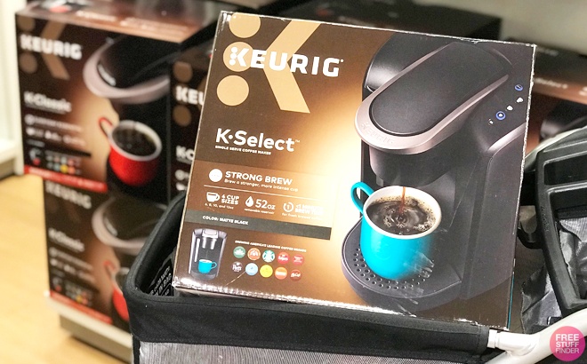 Keurig K-Select Coffee Maker JUST $68 + $15 Kohl’s Cash (Reg $150)