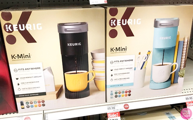Keurig K-Mini Coffee Maker $69.99 Shipped
