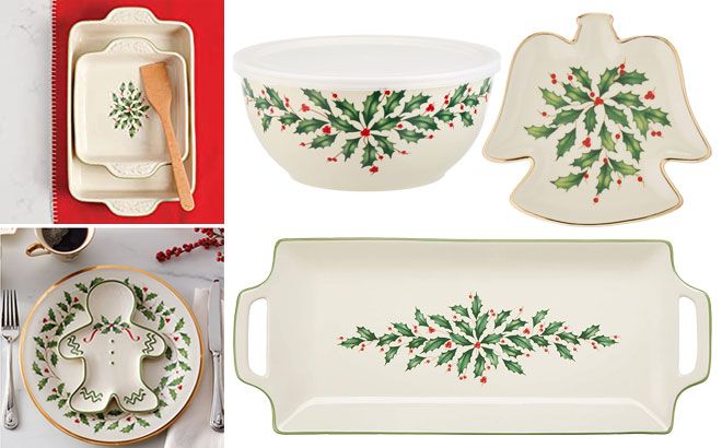 Up to 50% Off Lenox Holiday Dinnerware