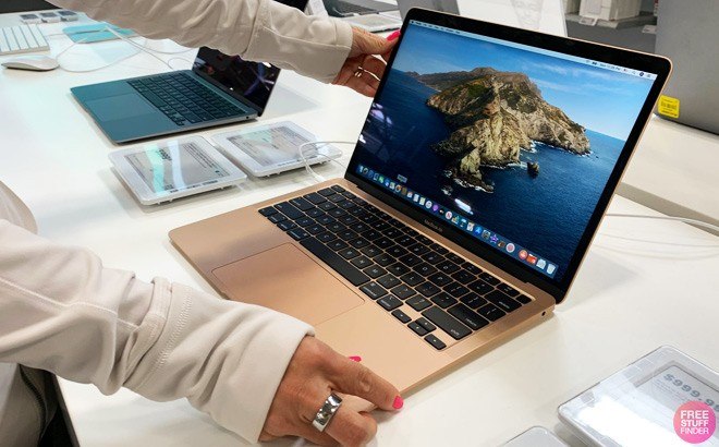 FREE $150 Apple Gift Card with MacBook Purchase