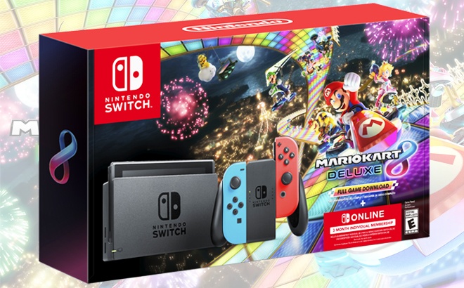 Nintendo Switch Bundle $299 Shipped
