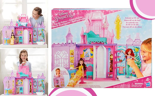 Mysterium lækage liste Disney Princess Pop-Up Palace JUST $30 | Free Stuff Finder