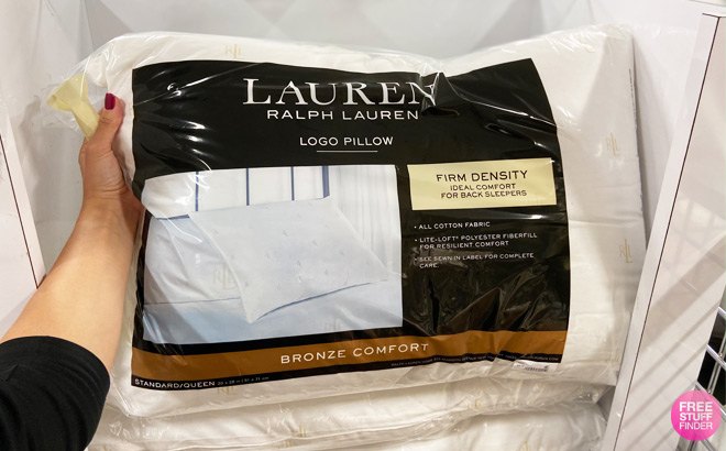 Ralph Lauren Pillows $ (Reg $32) | Free Stuff Finder