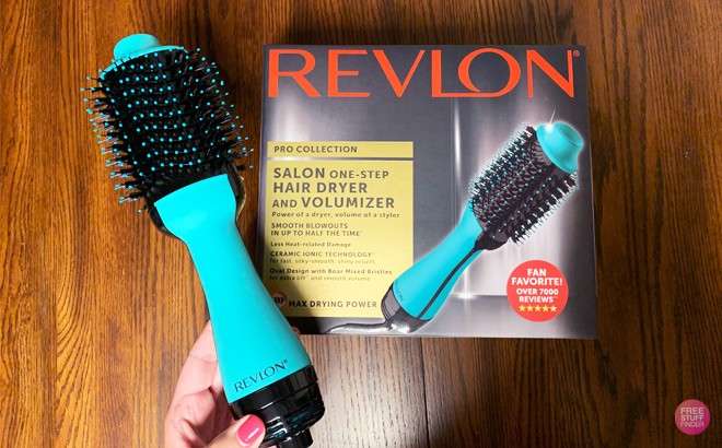 Revlon One Step Hot Air Brush Only 34 99 Free Shipping Free Stuff Finder