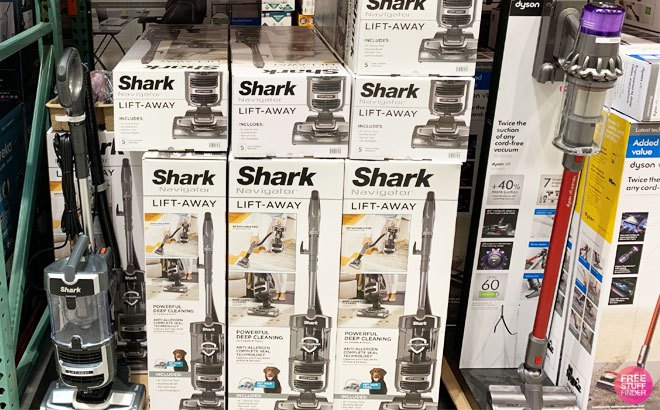 Shark Navigator Vacuum JUST $124.99 at Costco