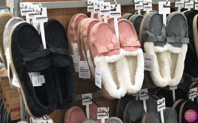 kohls moccasins