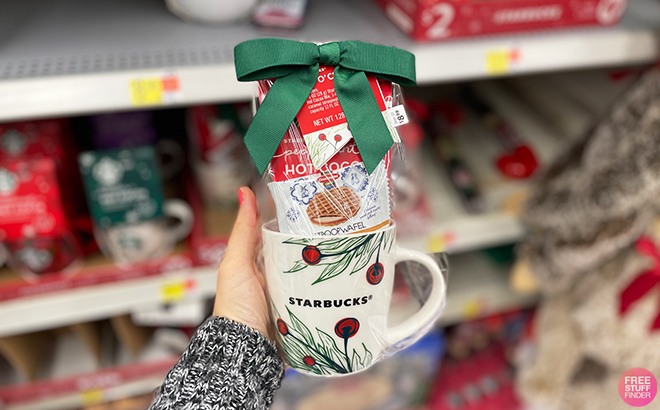 Starbucks 3-Piece Gift Set $8.98 at Walmart