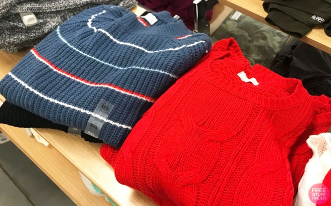 kohls black friday sweaters