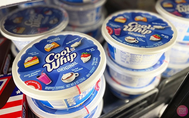 Cool Whip ONLY 99¢ at Target (Reg $1.89)