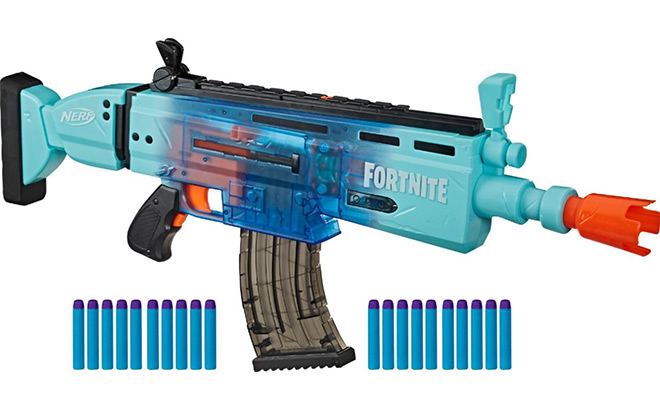 Buy 2 Get 1 FREE Nerf Fortnite Blasters!