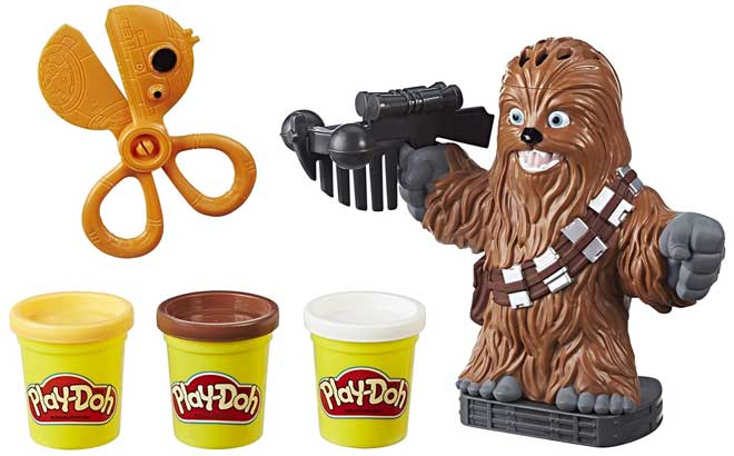 Play-Doh Star Wars Chewbacca JUST $9