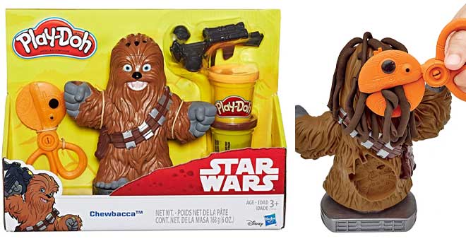 Play doh star clearance wars chewbacca