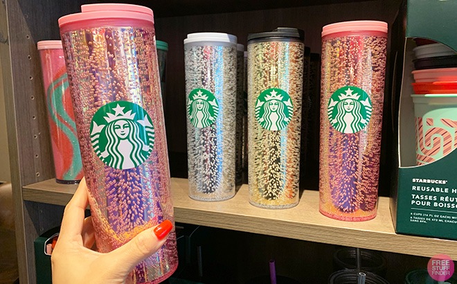 SKU-Stick Starbucks Tumbler Sonderedition Bahrain Kinder RARE!!!! 12 oz neu
