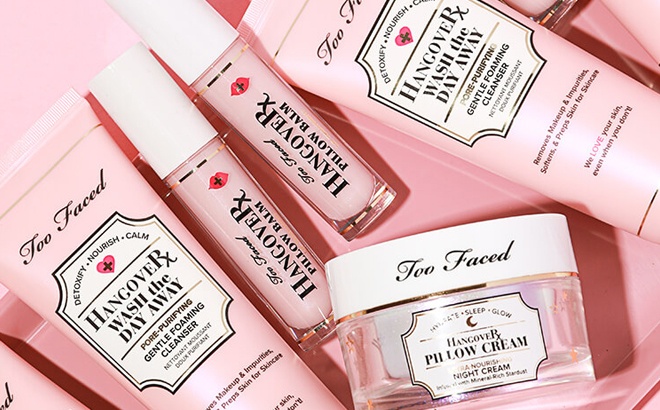 Buy 1 Get 1 FREE Too Faced Cosmetics + 2 FREE Samples