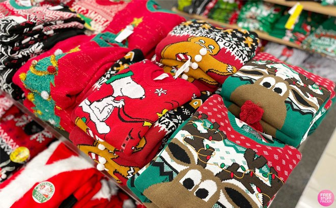 Ugly Christmas Sweaters 14 Free Stuff Finder