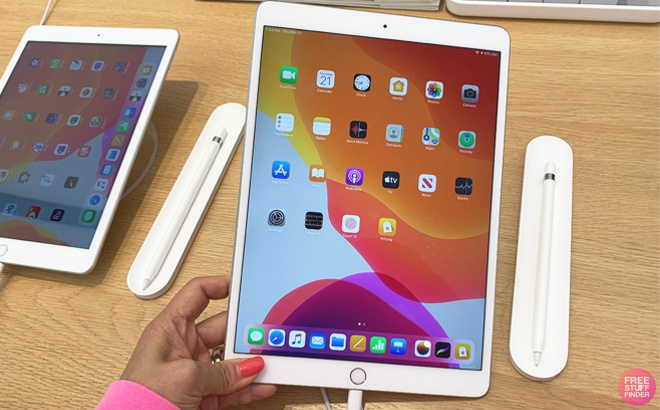 Apple 10.2-Inch iPad 2021 Model $299 Shipped!