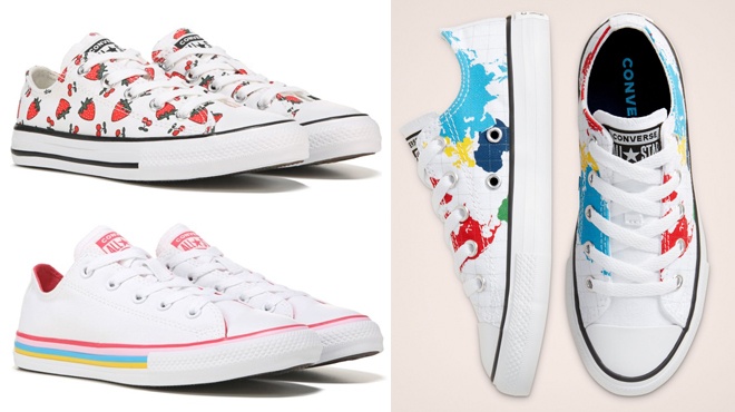 Converse Shoes 50% Off + FREE Shipping (Kids' ONLY $16 Each!) | Free Stuff  Finder