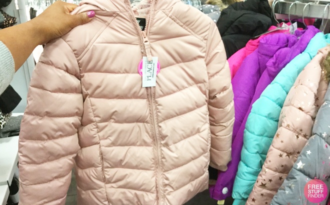 Children’s Place Puffer Jackets $20 Shipped!