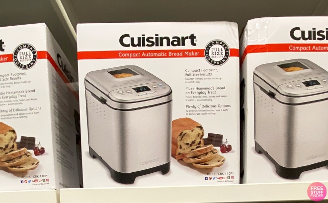 cuisinart auto bread maker
