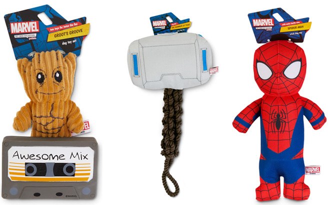75% Off on Marvel Dog Toys at Petco