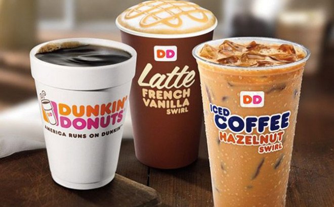 FREE Dunkin' Donuts Beverage with Purchase