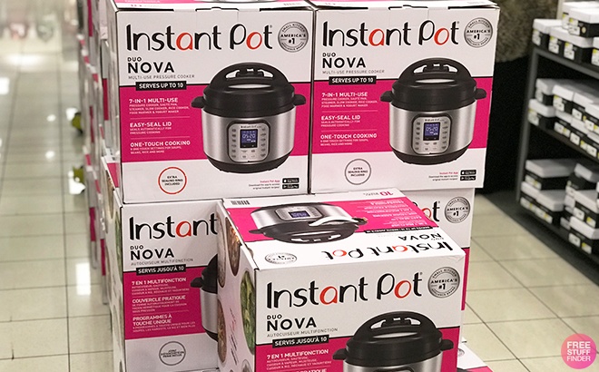 Instant Pot 8-Quart Pressure Cooker $59 Shipped (Reg $120)