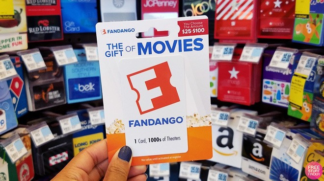 $50 Gift Cards for $40: Fandango, Michaels, Chipotle | Free ...