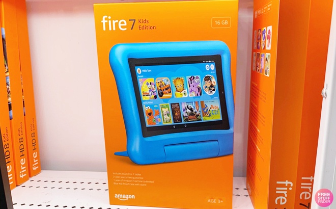 Amazon Fire 7 Kids Tablet $59 + $10 Kohl's Cash