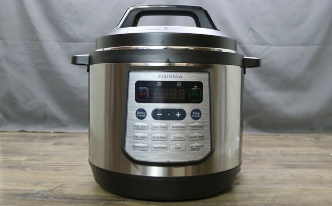 Insignia Pressure Cooker Only $59.99 Shipped on BestBuy.com (Reg