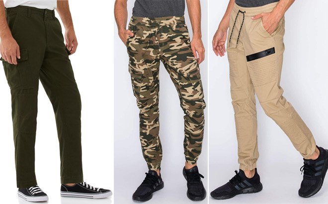 lazer men's ripstop cargo pants