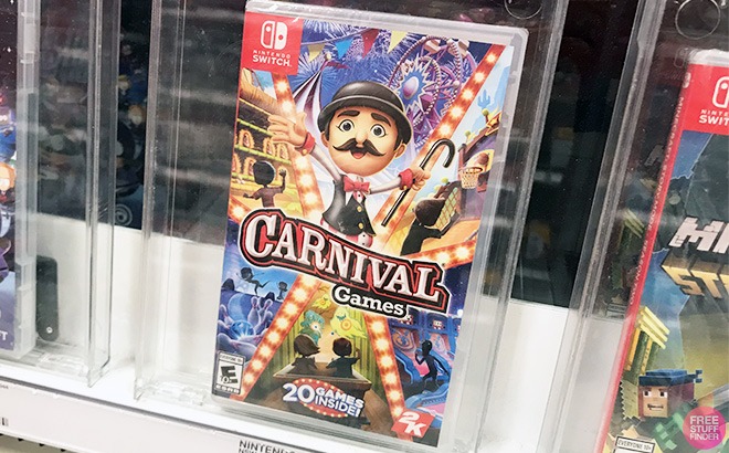 Carnival Games Nintendo Switch $19.99