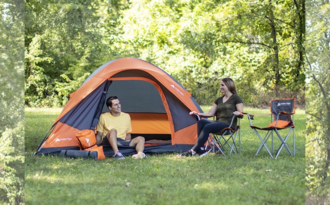 ozark trail camping set