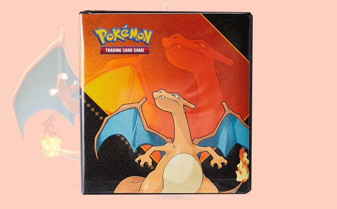 Ultra Pro Pokemon Charizard 2020 2” 3-Ring Binder Album 