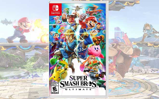 Super Smash Bros Ultimate for Nintendo Switch $41 Shipped