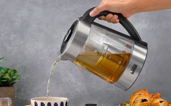 Electric Tea Kettle $30 (Reg $60)