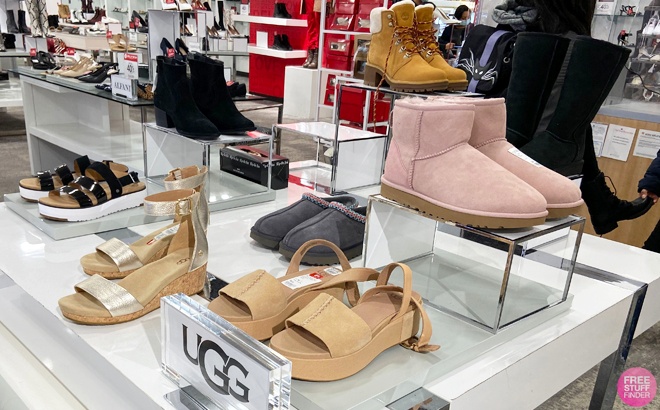 macys ugg boots