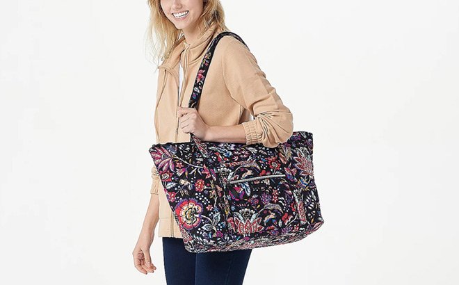 Vera bradley miller 2025 tote