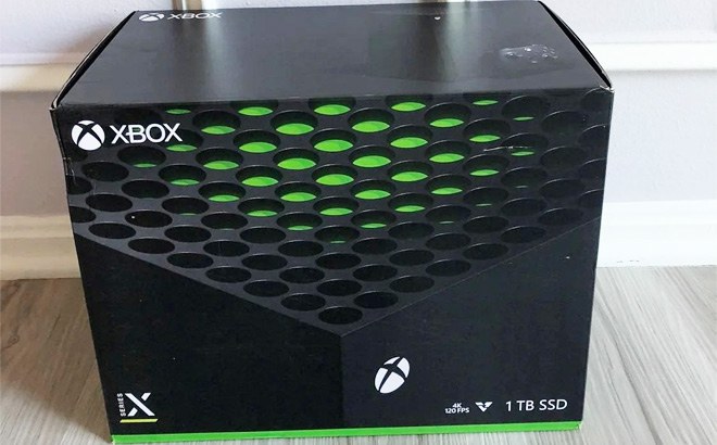 Xbox Series X Video Game Console in Black
