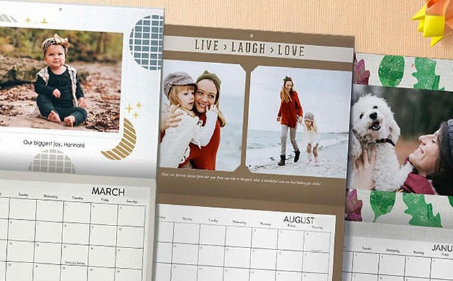 Shutterfly Customized Wall Calendar $8 Shipped! | Free Stuff Finder